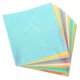 thumbnail image 1 of 20 hojas de papel brillante para origami, ideal para manualidades infantiles. Papel cuadrado nacarado para plegar grullas. Papel con purpurina para proyectos hechos a mano y scrapbooking., 1 of 8