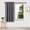 Gray, variant on Blackout Curtains 45 Inch Length Bedroom | Thermal Curtains for Summer Heat, Light Blocking Privacy Window Drapes for Bedroom livingroom