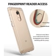 thumbnail image 6 of Xiaomi Redmi Note 5 Case, Ringke [FUSION] Clear Transparent PC Back TPU Bumper [Drop Defense] Raised Bezels Scratch Protection Natural Form Cover for Redmi 5 Plus - Clear, 6 of 9
