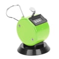thumbnail image 2 of Counter, Handheld Counter, Durable Stable Large Counting With Hook Industry Conference Attendance For Data Statistics Traffic Flowing Green, 2 of 8