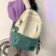 thumbnail image 3 of Mochila escolar para estudiantes de secundaria Simple mochila estilo ins versión coreana mochila de gran capacidad, 3 of 4