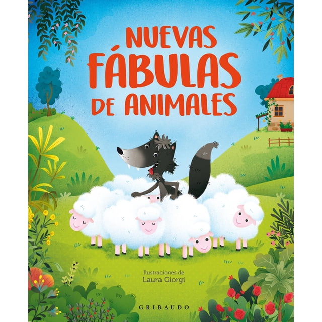 Libro Nuevas Fabulas De Animales Tapa Dura, Autor Stefania Giorgi Lepera, Editorial Gribaudo