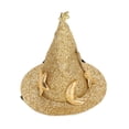 thumbnail image 2 of Hamster Hat Patrón De Estrella De La Luna Sombreros Pequeños Animales De Animales Con Correa De Barbilla Ajustable Para Tortugas Geckos De Geckos Para Conejero Conejillo De, 2 of 7