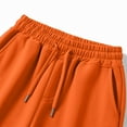 thumbnail image 6 of Kelon Women's Casual Pants, Womens Capris with Pockets Loose Fit Casual Capri Pants Dressy Lightweight Ladies Baggy Cargo Pants for Hiking, S, 6 of 7