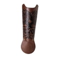 thumbnail image 2 of TISHITA Medieval Bracer Carnival Stage Performance for Women Men PU Leather Gauntlet Brown, 2 of 8