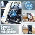 thumbnail image 3 of JETech Magnetic Case for Samsung Galaxy S26 Plus, Translucent Matte Back Shockproof Cover (Storm Blue), 3 of 7