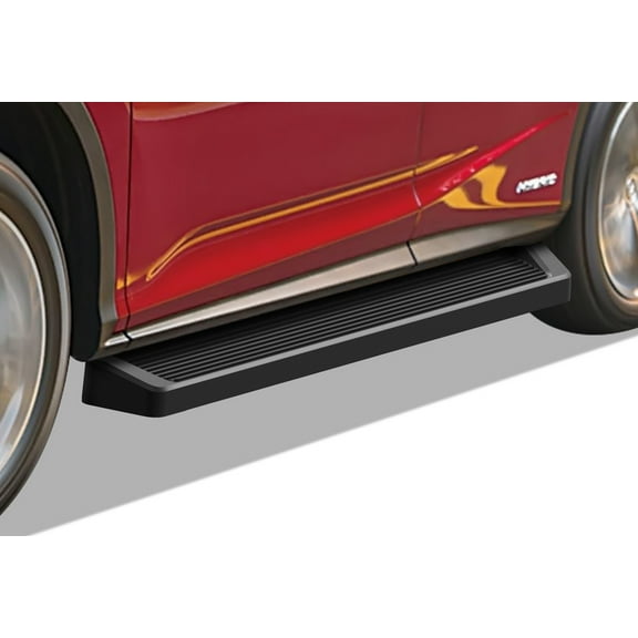 APS Black iRunning Boards Fit 2010-2015 Lexus RX Drill Rocker Panel Mount