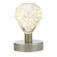 thumbnail image 1 of Lámpara de alambre de cobre LED de luz LED LED LED LED de estilo nórdico 1pc (sin batería), 1 of 5