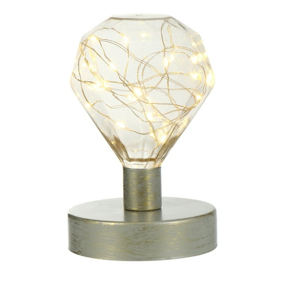 Himition 1pc Nordic Style Decorative Light LED Light Home Copper Wire Lamp (No Battery)