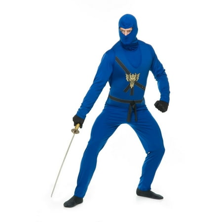 Halloween Adult Ninja Avenger Blue