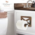 thumbnail image 3 of Autumn Alley Farmhouse Shiplap Toilet Paper Holder - Barn Door Farmhouse Elegance for Your Bathroom - Enhance Your Space with Rustic Bathroom Accessories, Rustic Charm, Unique Shiplap, 3 of 7
