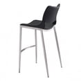 thumbnail image 5 of Banco de Bar Kessa Muebles Ace Negro Acero, 5 of 5