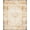 Beige Ivory Tan, Pattern 2, variant on ODIKA Beige Neutral Boho Vintage Distressed Trellis Geometric Cream Pet Friendly & Kids Safe Play for Playroom, Bedroom, Reading Nook