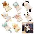thumbnail image 2 of Adorable Stuffed Hand Puppet Doll, Emotional Comfort Toy for Babies, Lovely Nursery Decor Baby Girl Christmas Present, 2 of 8