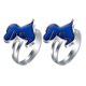 thumbnail image 1 of ColoMX Anillos de dedo portátiles de 2 piezas anillos de niños delicados anillos para niños decorativos suministro de niños, 1 of 7