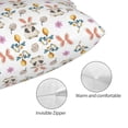 thumbnail image 3 of Balery easter Funda de Cojín Estampada, Regalos para Mujeres, Regalos de Amor para Ella, Regalos para Novia o Esposa, Funda de Almohada-14"x20", 3 of 6