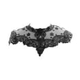 thumbnail image 1 of Visland Lace Embroidered Fake Collar Hollow See-through Lace Flower Pattern False Collar Lace Embellished Clothing Accessory, 1 of 8