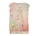 thumbnail image 2 of dELiA*s Womens Nikki Watercolor Graphic T-Shirt peachy XS, 2 of 2