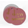 thumbnail image 2 of Inkdotpot Gold Foil Paper Hang Tags Cheers To Retirement Favor Tags 100 Pieces, 2 of 6