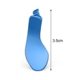 thumbnail image 4 of Chicmine 4Pcs Controller Back Paddle Matte Finish Easy Installation Interchangeable Controller Replace Accessories Handle Metal Back Key Perfectly Compatible for PS5 Edge Controller, 4 of 11