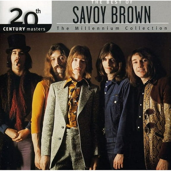 Savoy Brown - 20th Century Masters: Millennium Collection - Music & Performance - CD