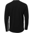 thumbnail image 2 of New Balance Mens Baseball Pullover 2.0 Black L, 2 of 3