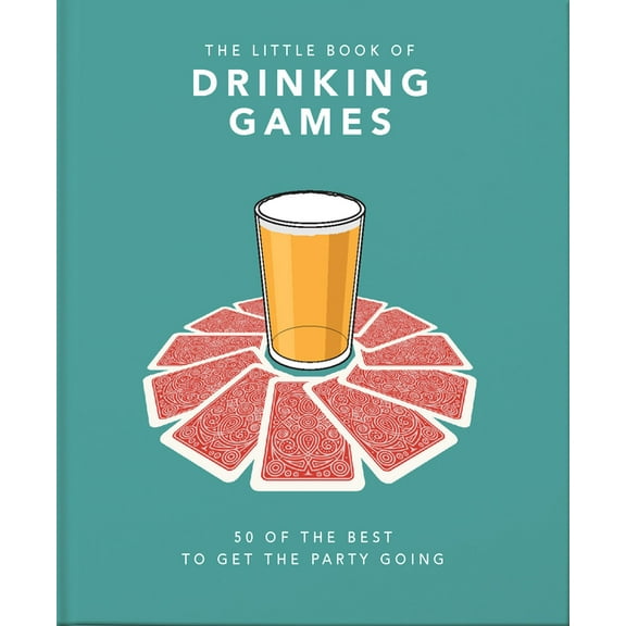 Little Books of Food & Drink: The Little Book of Drinking Games (Hardcover)