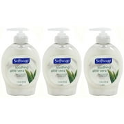 Pack of 2 - Softsoap Soothing Aloe Vera Moisturizing Hand Soap, 7.5 Ounce (Pack Of 3) Packaging May Vary