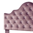 thumbnail image 2 of Benzara BM123863 Aldebaran Contemporary Twin Size Headboard, Brown, 2 of 5