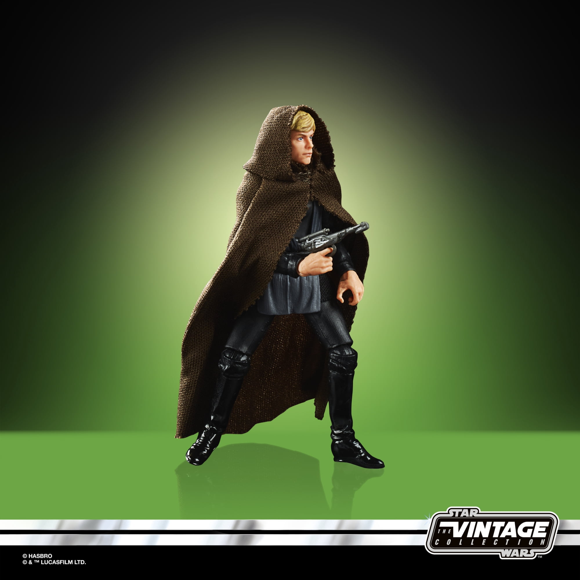 Star Wars The Vintage Collection Luke Skywalker Action Figure, 3.75''