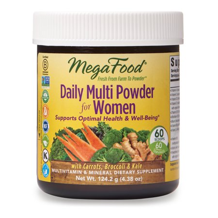 MegaFood, Daily Multi Powder for Women, Supports Optimal Health, Multivitamin and Mineral Supplement
