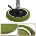 thumbnail image 3 of Uxcell 2 Paquete Fundas Redondas para Taburete Diámetro 11"-14" Antideslizantes para Sillas Fundas de Taburete Amarillo, 3 of 6