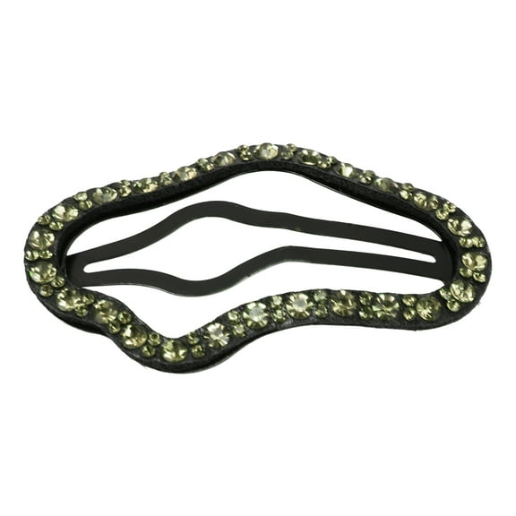 1 Pc Fashion Elegant Cloud Hollow Hair Clips Hairdo Clip for Women for Girls Brown