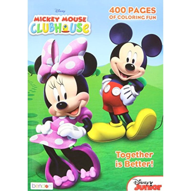 Mickey Mouse Clubhouse Colouring Set with Stickers 