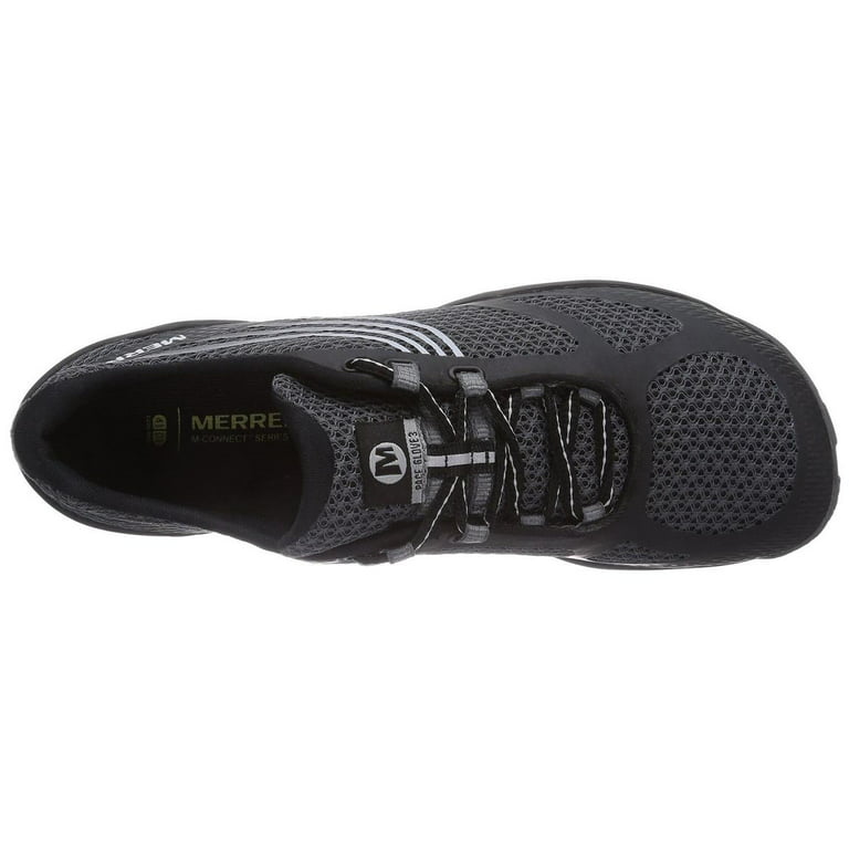 Lada lige ud Kristus Merrell Pace Glove 3 Womens Black Sneakers - Walmart.com