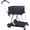 Black, variant on 5-in-1 Multi-Game Table, for Indoor/Home, Long-Lasting Performance, Powder-Coated Steel Adjustable Feet