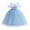 Style A, variant on CaRilo dress Elsa Costume Dress for Girls Princess Dress Up Halloween Birthday Fancy Party Dresses