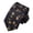 Black Gold, variant on 3.15" Men's High-quality 100% Silk Tie Black Feather Pattern Business Banquets 8CM Wide Silk Tie