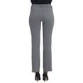 thumbnail image 2 of NYDJ womens  Petite Marilyn Lunar Stone Straight Leg Jean, 2P, 2 of 3