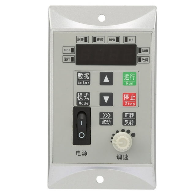 Variador de frecuencia CNC VFD monofásico de 0,75 kW y 1 HP