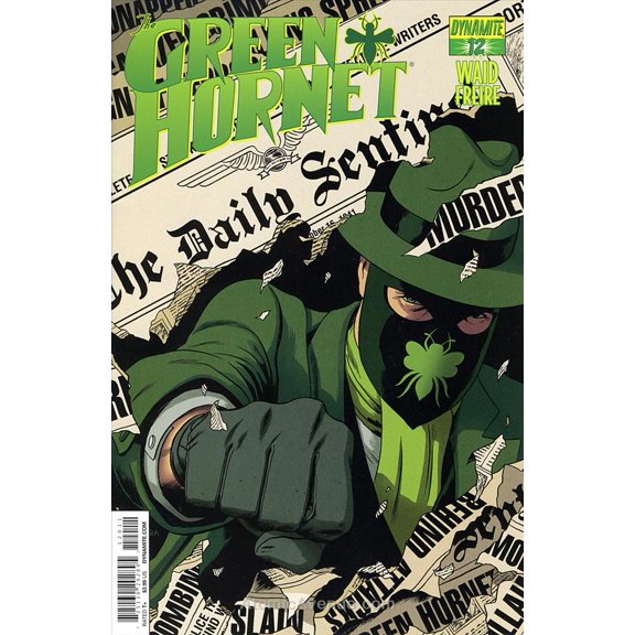 Green Hornet (Dynamite, 2nd Series) #12 VF ; Dynamite Comic Book