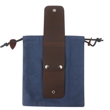 

Outdoor Camping Foraging Bag Canvas Picking Bag Folding Garden Picking Bag