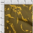 thumbnail image 1 of oneOone Velvet Dark Olive Green Fabric Animal Skin Quilting Supplies Print Sewing Fabric By The Yard 58 Inch Wide-YQ0, 1 of 5