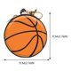 thumbnail image 2 of Mini Billetera Creativa Con Forma Monedero para Y Niñas (baloncesto), 2 of 3