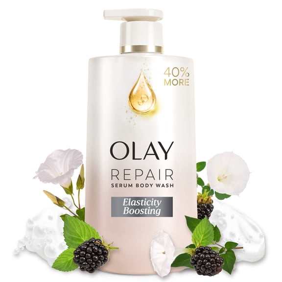 Olay Elasticity Boosting Body Wash with Collagen Peptide Serum Complex, 28 fl oz