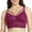 Blackberry, variant on Mia Wire-Free Full Bust Padded Bralette, Racing Red, 30DDD