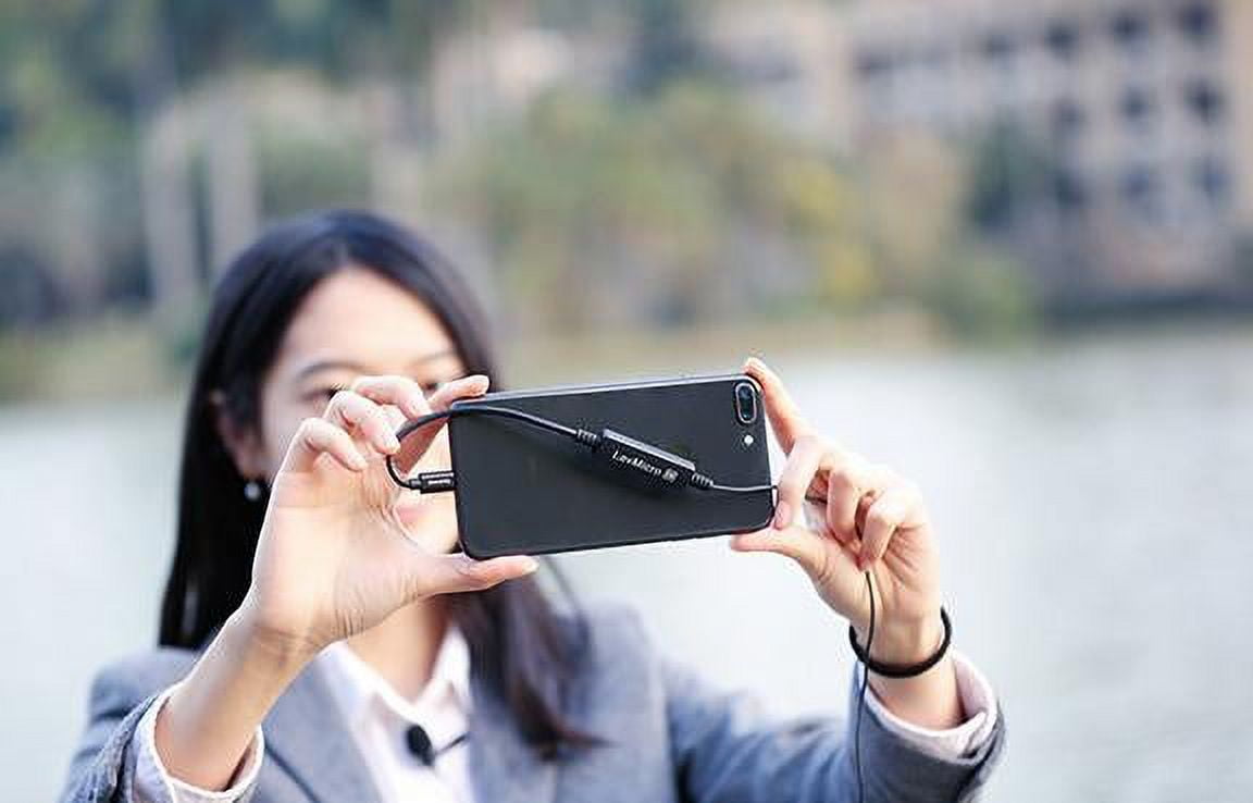 Saramonic LavMicro Di Lavalier Microphone with Lightning Connector for iPhone and iPad