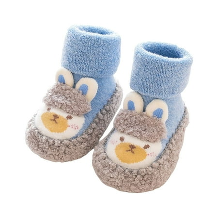 

EHQJNJ Toddler Sneakers Boys Boys Girls Baby Socks Shoes Toddler Shoes Floor Socks Shoes Cartoon Rabbit Flower Girl Shoes with Pearls Kid Shoes