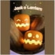 thumbnail image 4 of Luces de noche de calabaza de Halloween con cara sonriente, decoraciones de Jack O Lantern, A, 4 of 5