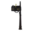 thumbnail image 2 of Berkshire Curbside Mailbox with Front and Side Address Numbers and Ashland Mailbox Post, 2 of 7